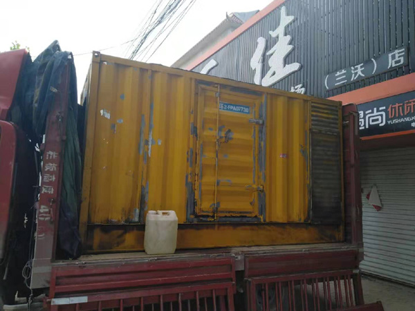 平湖发电机组功率与使用时间之间的关系