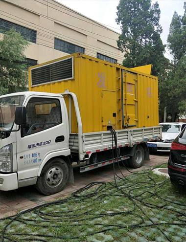 平湖发电车出租-柴油发电机组排烟系统设计要求及其考虑因素