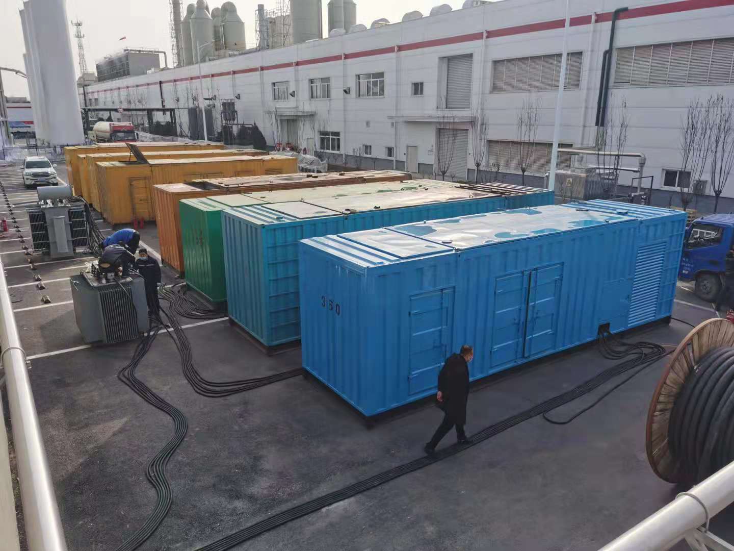 平湖出租发电机-柴油发电机组三相采用什么接法