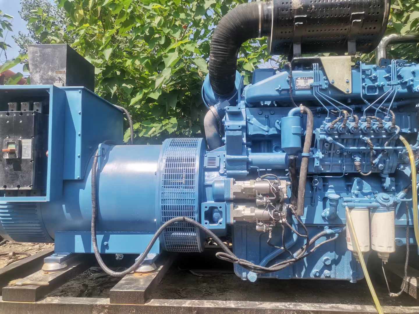 平湖详细说明降低 800kW 柴油发电机输出电流波动的方法