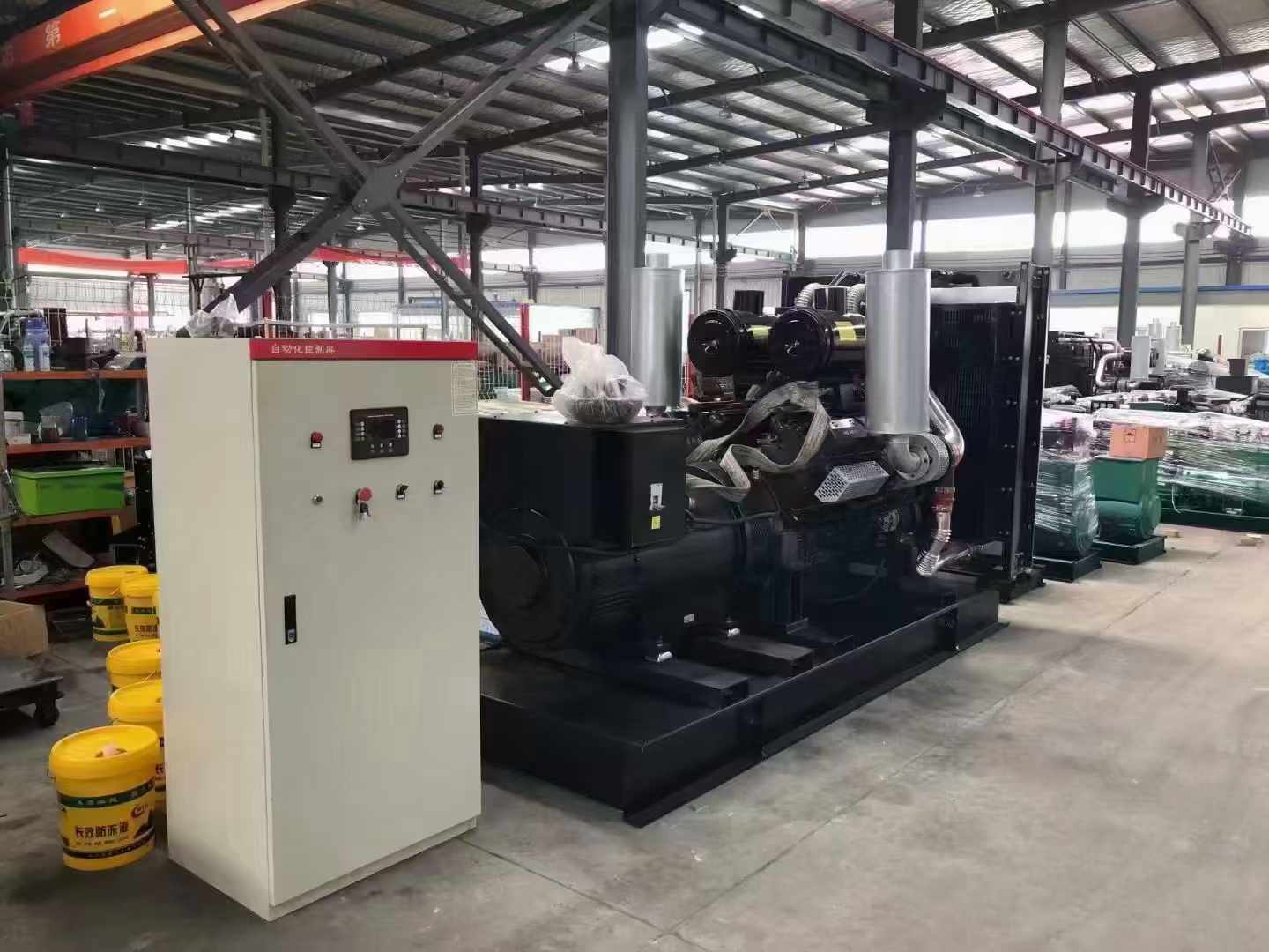 平湖发电机2000kVA 负载需要多大的电缆？